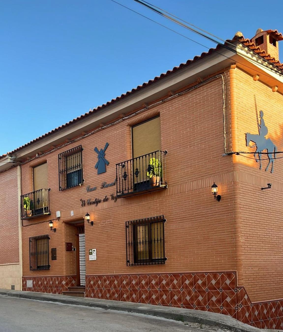 阿罕布拉El Cortijo De Vega别墅 外观 照片